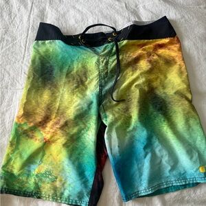 Oakley Multicolor Men Swim Board Shorts